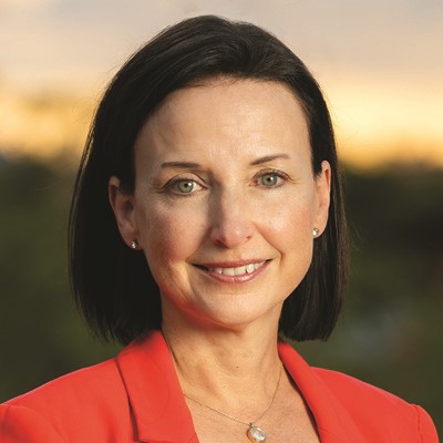 Portrait image of Kristina D. Mena, PhD, MSPH (Courtesy photo)